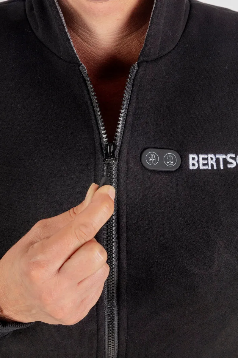 Women’s Heated Hoodie – Dual Heating - Black
