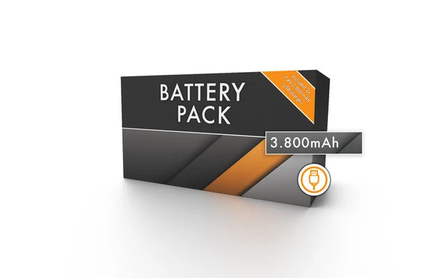 Extra Battery Pack 3,800 mAh