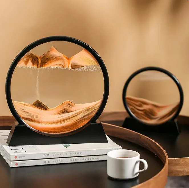 3D-Sanduhrlampe