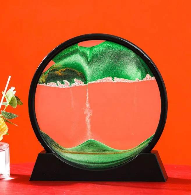 3D-Sanduhrlampe