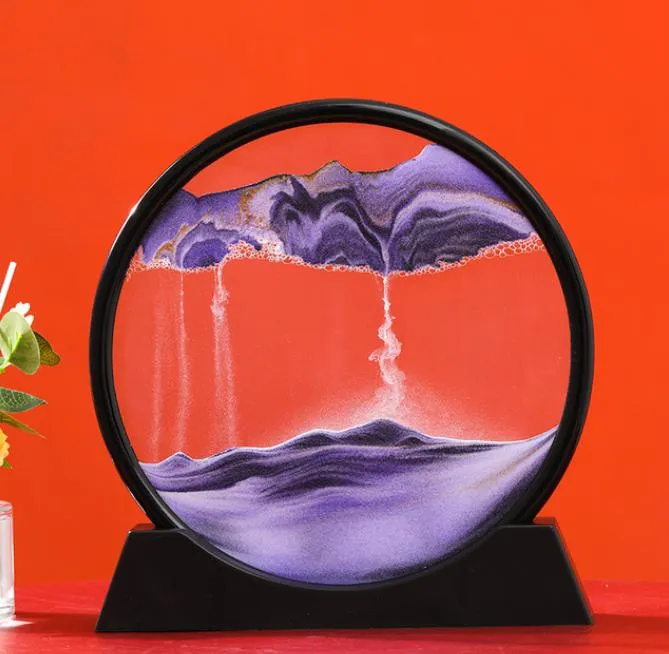 3D-Sanduhrlampe