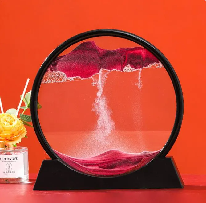 3D-Sanduhrlampe