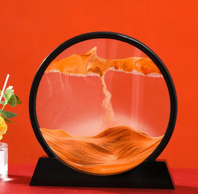 3D-Sanduhrlampe