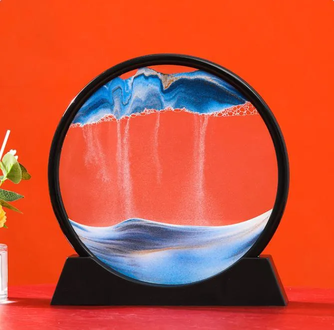 3D-Sanduhrlampe