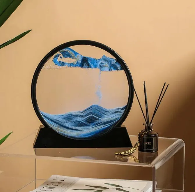 3D-Sanduhrlampe