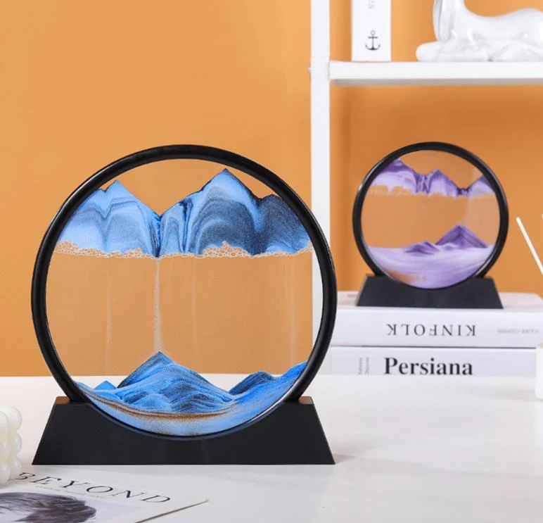3D-Sanduhrlampe