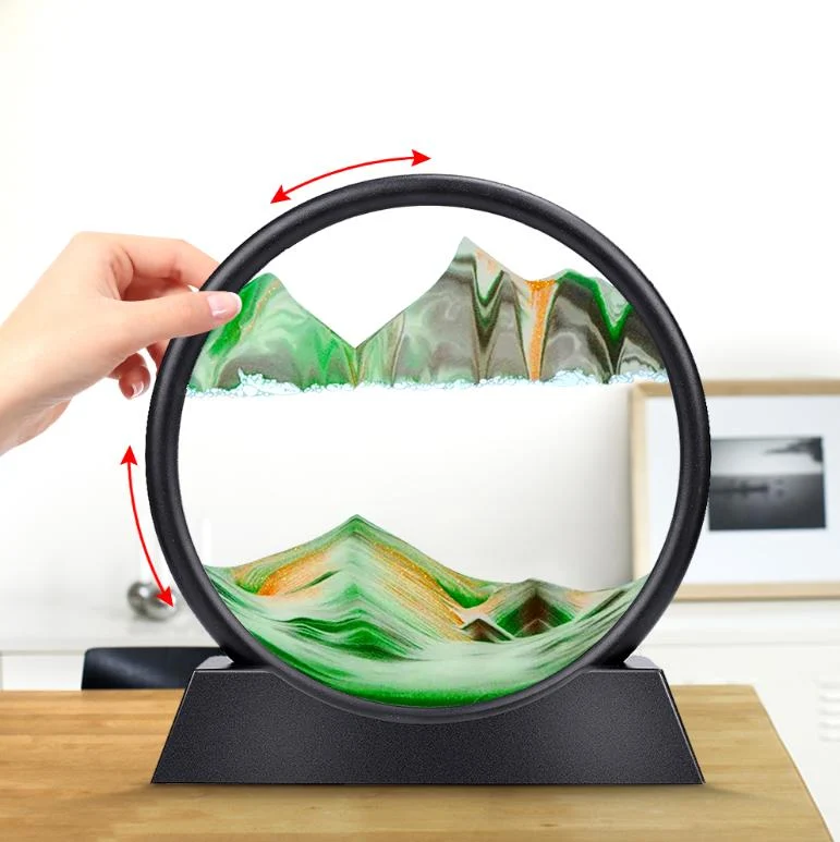 3D-Sanduhrlampe