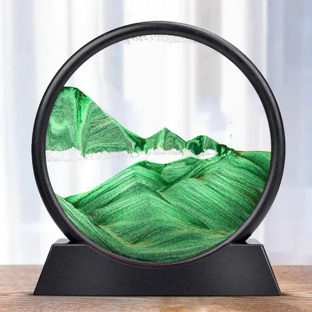 3D-Sanduhrlampe