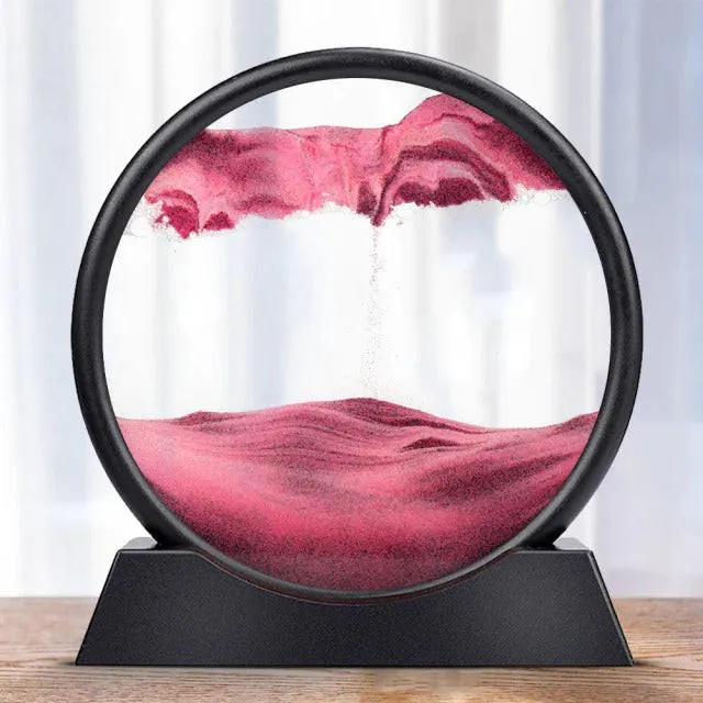 3D-Sanduhrlampe