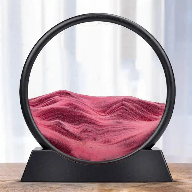 3D-Sanduhrlampe