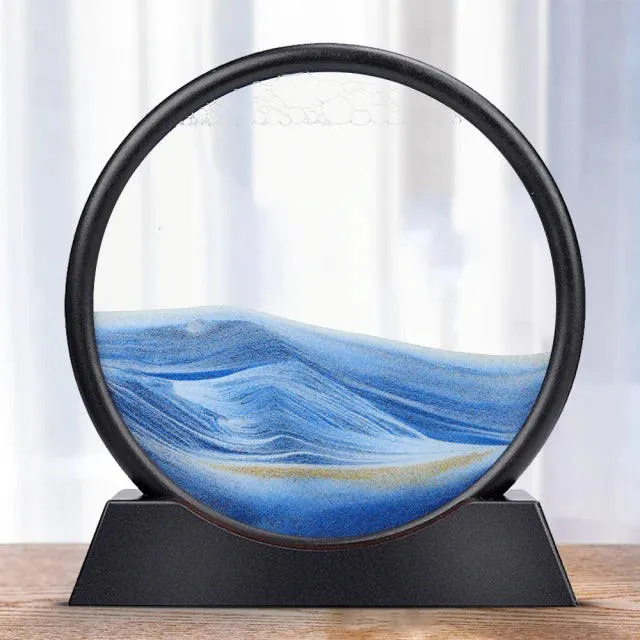 3D-Sanduhrlampe