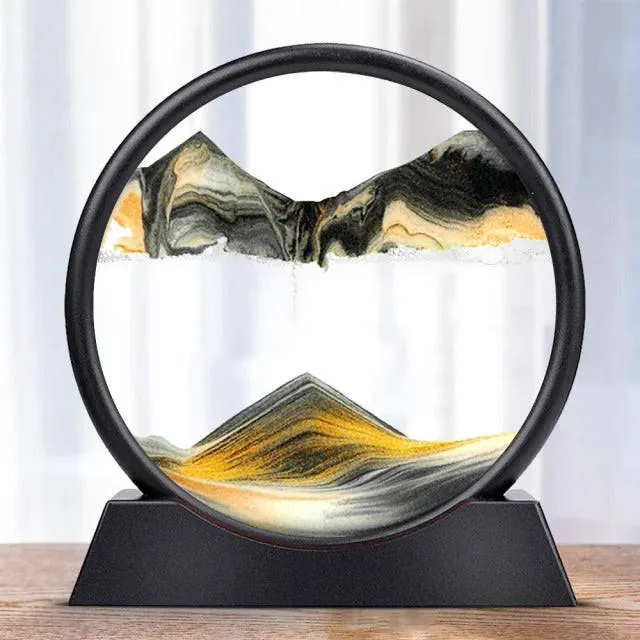 3D-Sanduhrlampe
