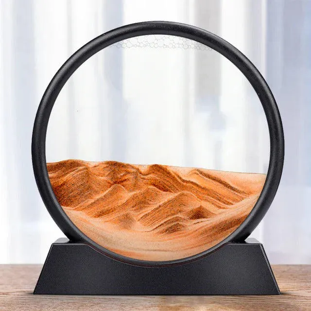 3D-Sanduhrlampe