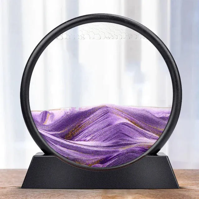 3D-Sanduhrlampe