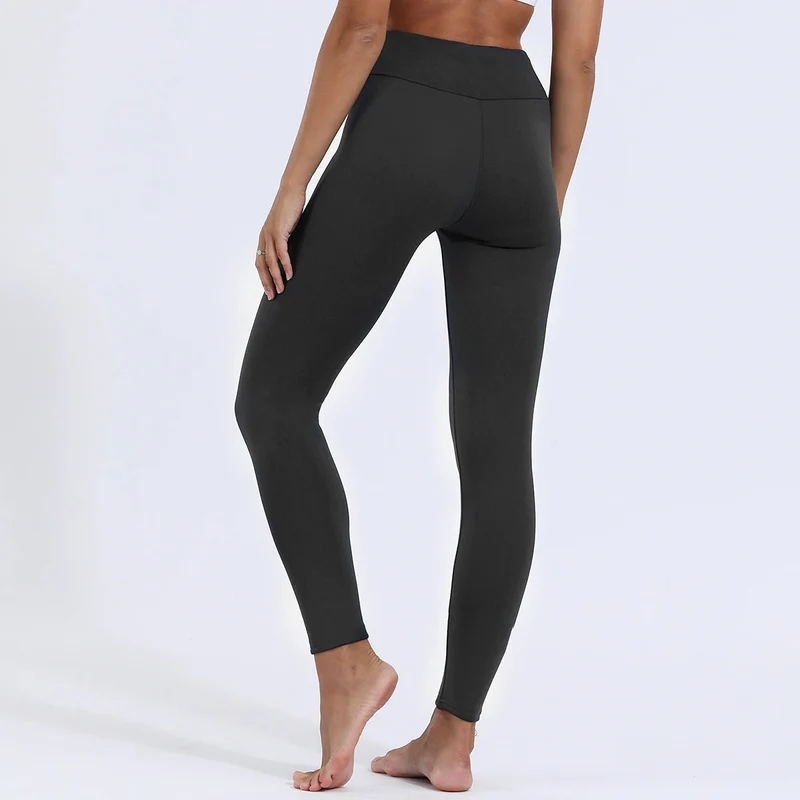 Gefütterte Thermo-Leggings für Damen – Warm, Bequem & Blickdicht