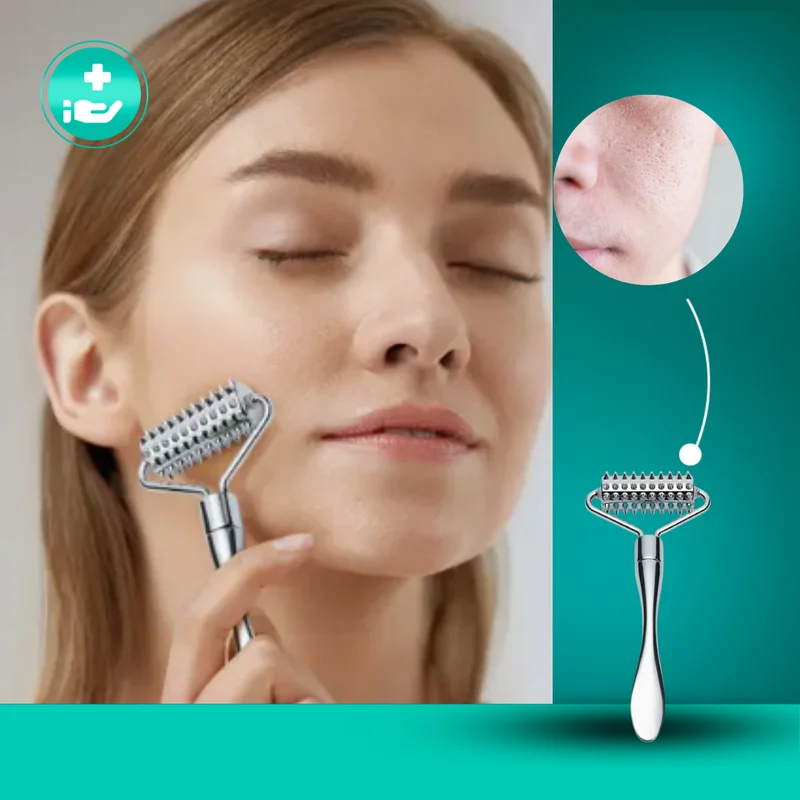 ChiselRoll™ Gesichtsmassagegerät