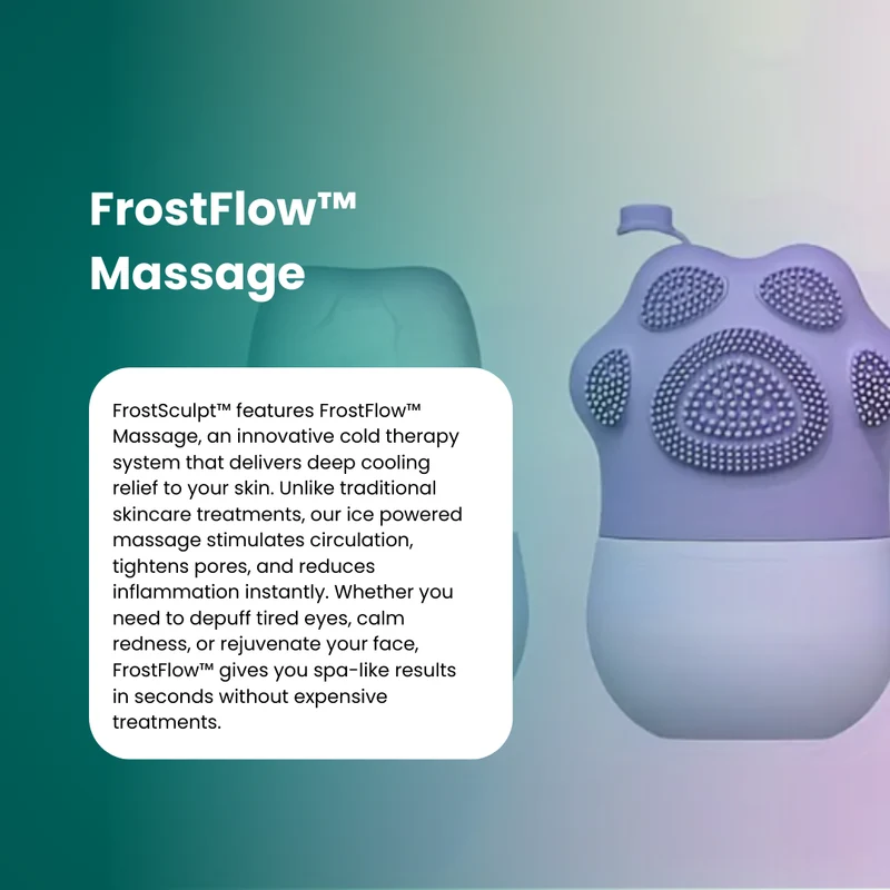 FrostSculpt™ Hautpflege