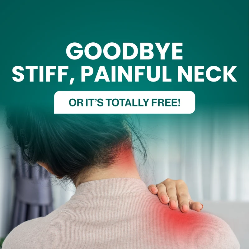 CerviRelief™ Nacken-Massagegerät