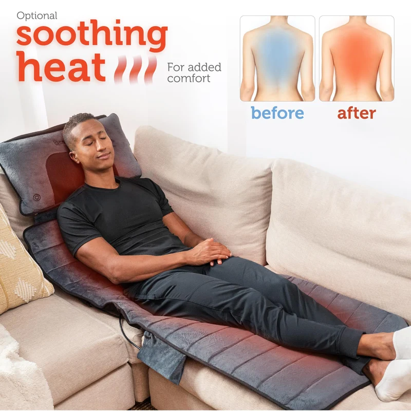 Massage Matte mit Heizung!