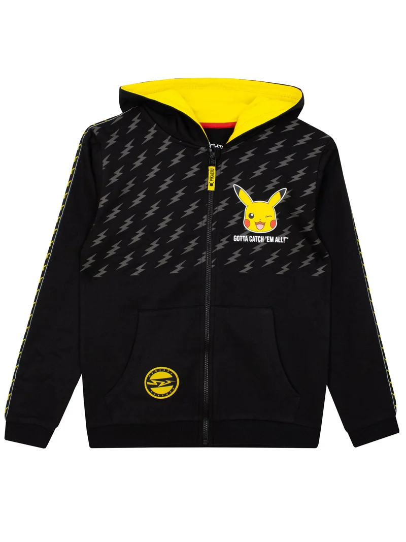 Pokémon Pikachu Kapuzenpullover | Pikachu Kapuzenpullover Jungen | Hoodie Für Jungs