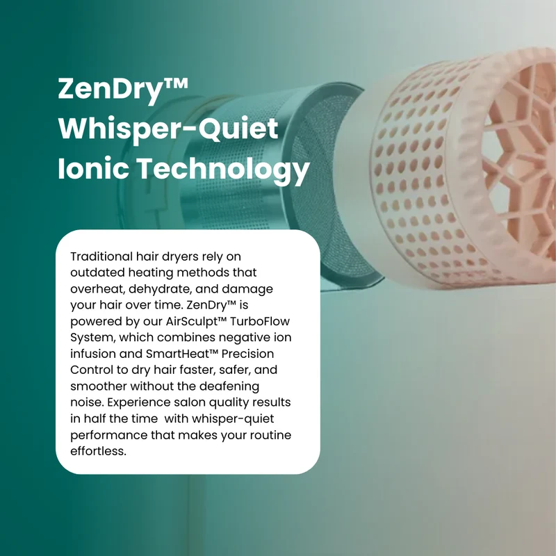 ZenDry™ Haartrockner