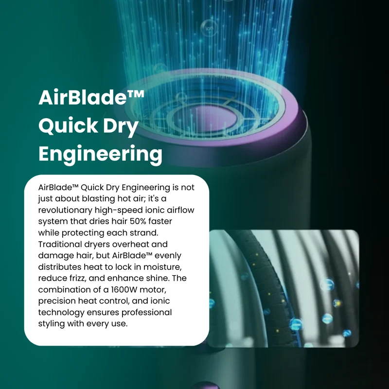AirBlade™ Haartrockner