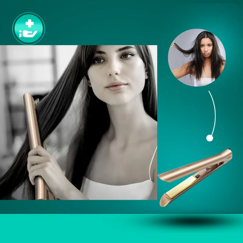HairSafe™ Haarglätter