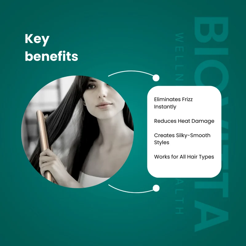 HairSafe™ Haarglätter