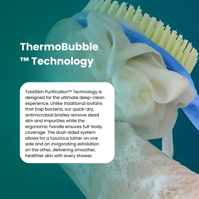 TotalBody ScrubPro™ Körper-Scrubber