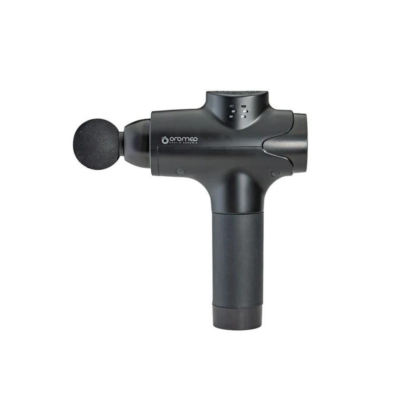 Massagepistole zur Entspannung und Muskelregeneration Oromed ORO-GUN PRO BLACK 20 W Schwarz