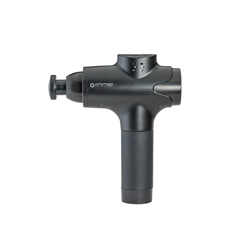 Massagepistole zur Entspannung und Muskelregeneration Oromed ORO-GUN PRO BLACK 20 W Schwarz