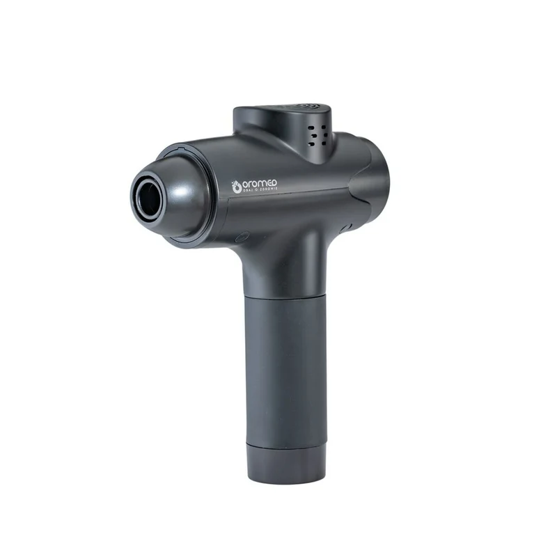 Massagepistole zur Entspannung und Muskelregeneration Oromed ORO-GUN PRO BLACK 20 W Schwarz