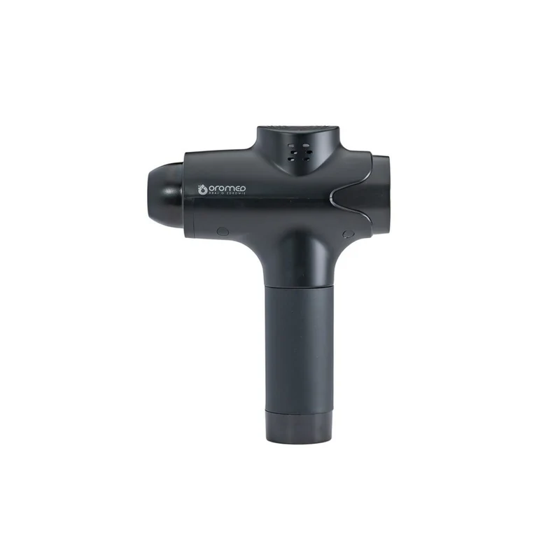 Massagepistole zur Entspannung und Muskelregeneration Oromed ORO-GUN PRO BLACK 20 W Schwarz
