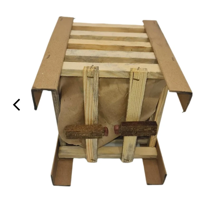 Easy Grill Brik Box / Anzünd-Hilfe / Grillholz - Restposten