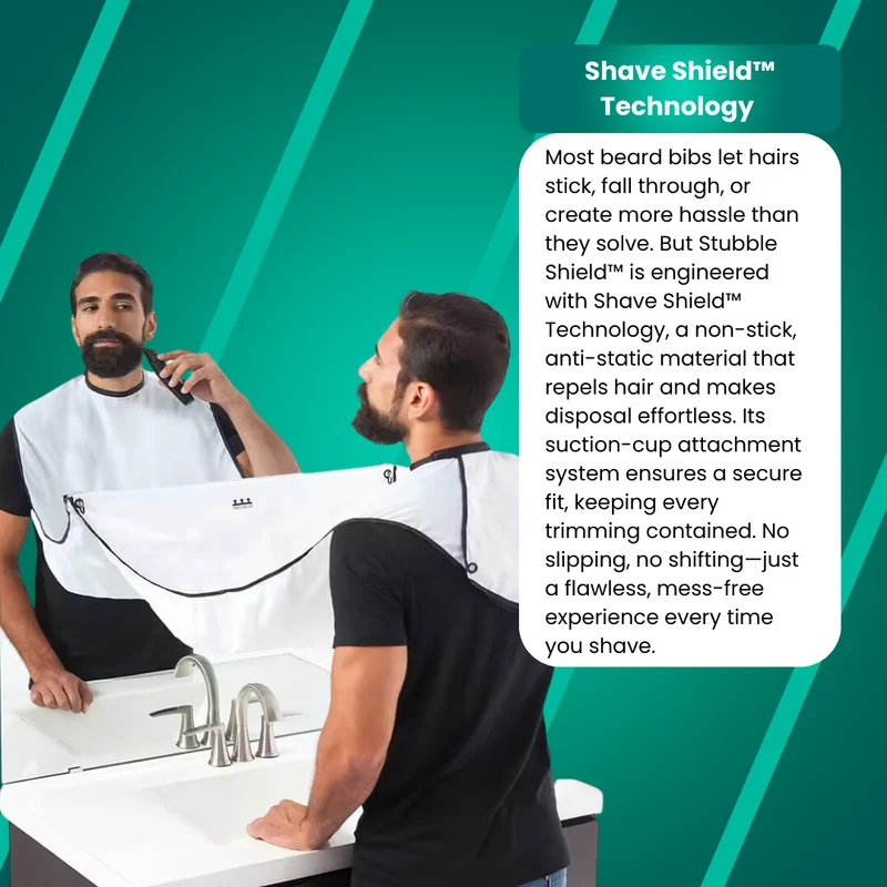 Stubble Shield™ Bartlätzchen