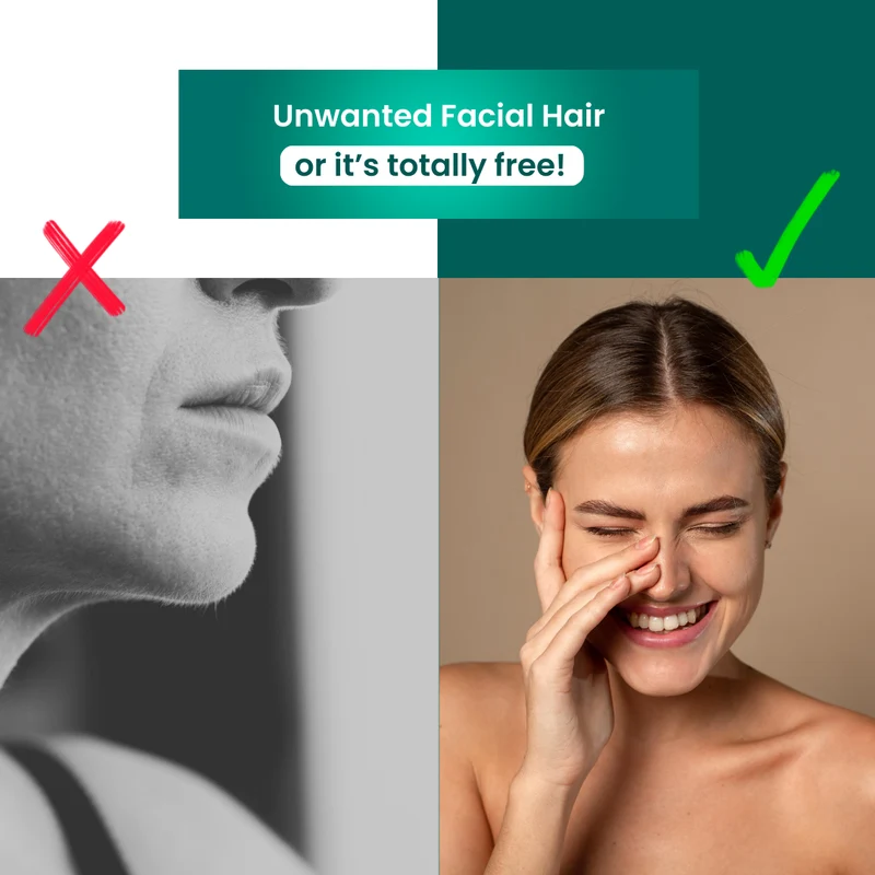 SilkEase Groomer™ Gesichtshaarentferner