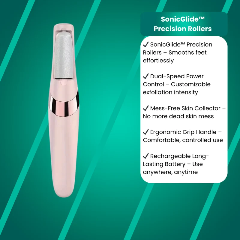 SonicPedi™ Hornhautentferner