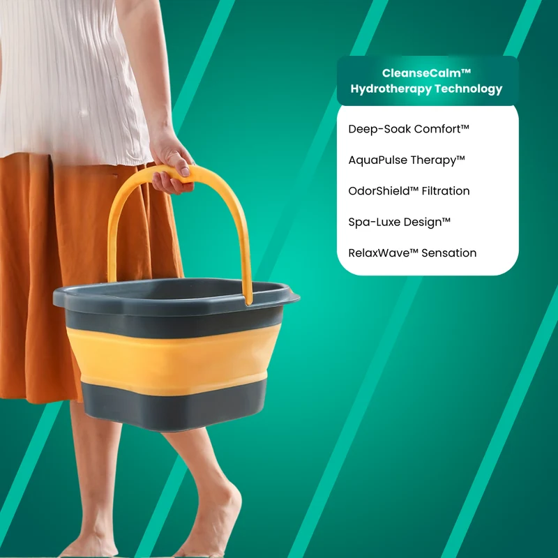 AquaTherapy Tub™ Fußbad