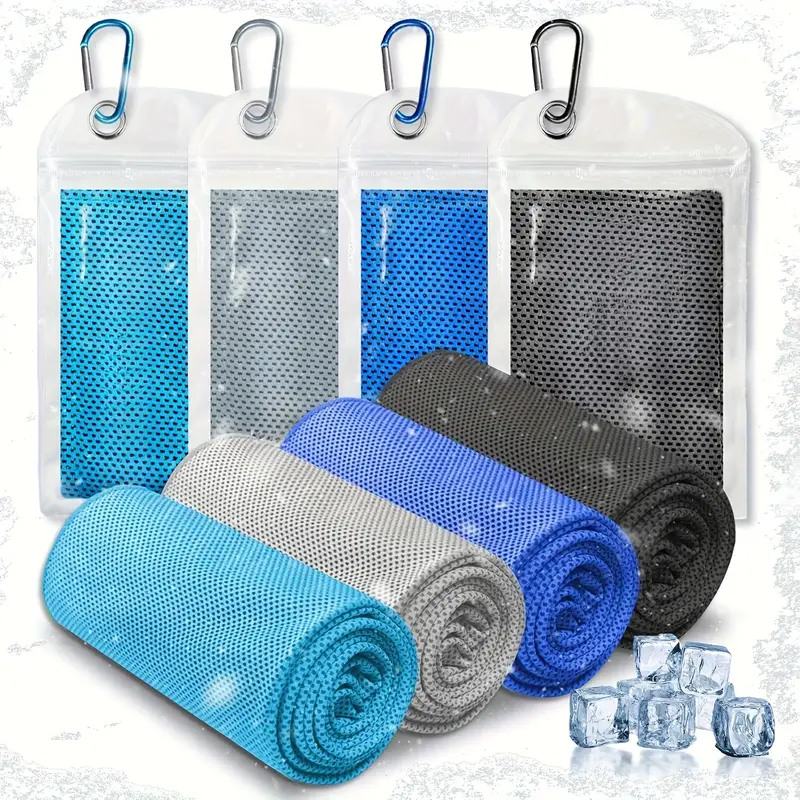 Körperdoc - Fitness-Handtuch mit Kühlfunktion 2er-Set