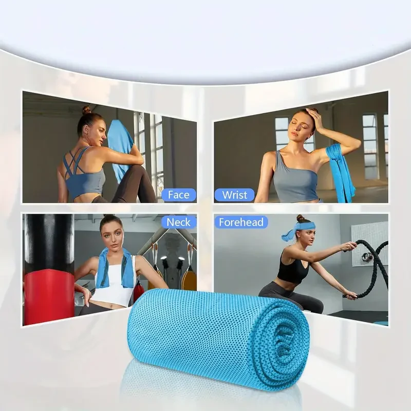 Körperdoc - Fitness-Handtuch mit Kühlfunktion 2er-Set