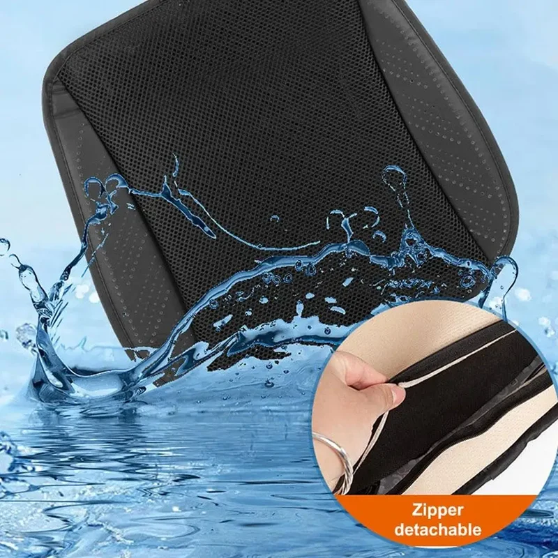 Körperdoc - Kühlende Sitzauflage mit 3-Stufen-Ventilator, Sitzkomfort