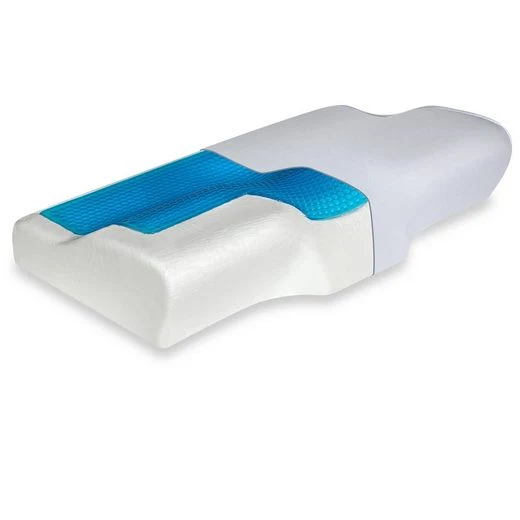 Körperdoc - Ergonomisches Gel-Nackenkissen, Nackenstützkissen mit Kühleffekt