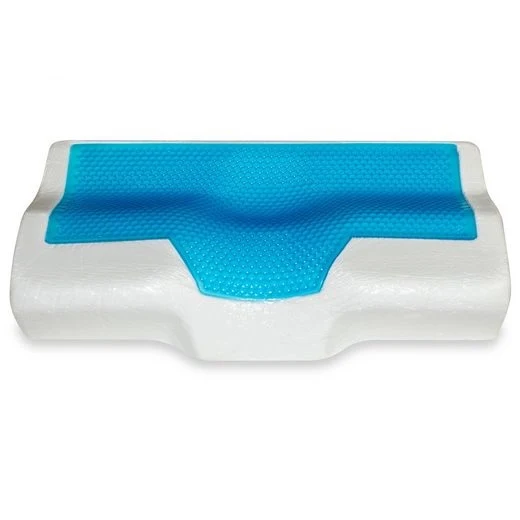 Körperdoc - Ergonomisches Gel-Nackenkissen, Nackenstützkissen mit Kühleffekt