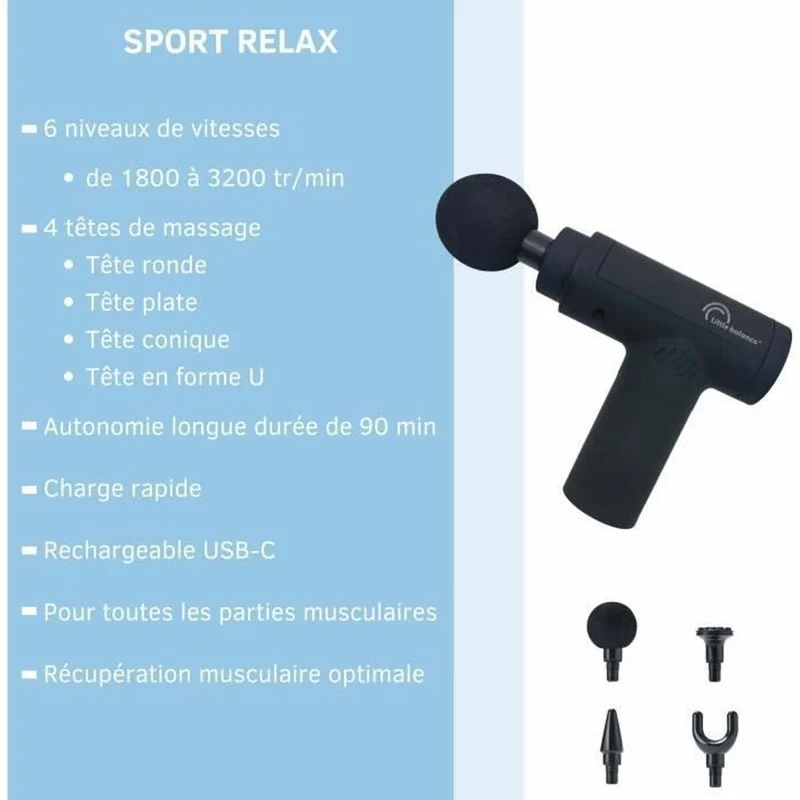 Nacken-Massagegerät Little Balance Sport Relax