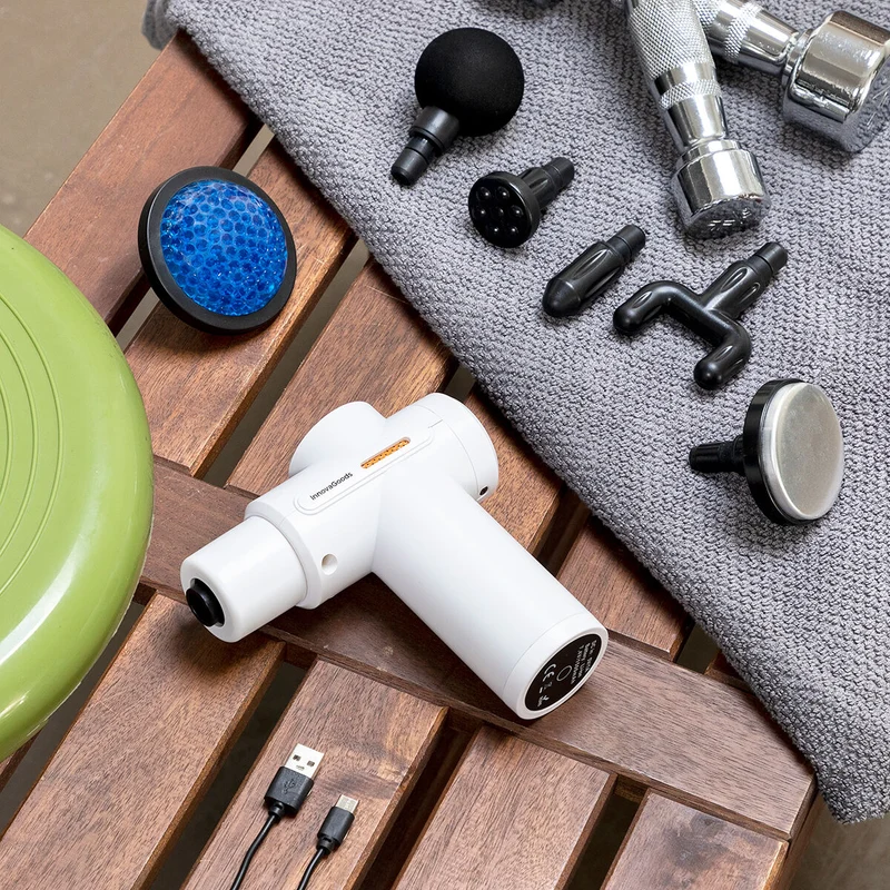 Massagepistole mit Wärme und Kälte Hokgun InnovaGoods KD