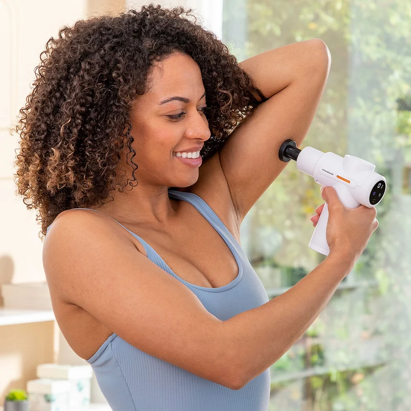 Massagepistole mit Wärme und Kälte Hokgun InnovaGoods KD
