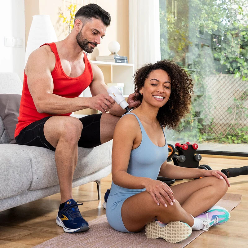 Massagepistole mit Wärme und Kälte Hokgun InnovaGoods KD