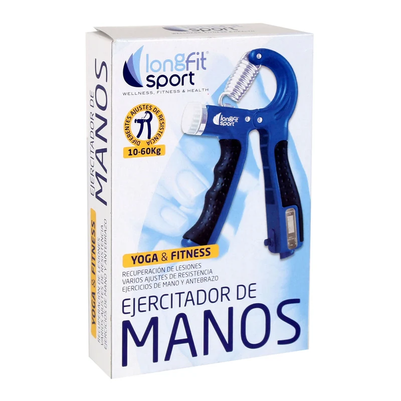 Hand Exerciser LongFit Sport Longfit sport Blau
