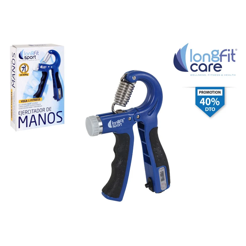 Hand Exerciser LongFit Sport Longfit sport Blau
