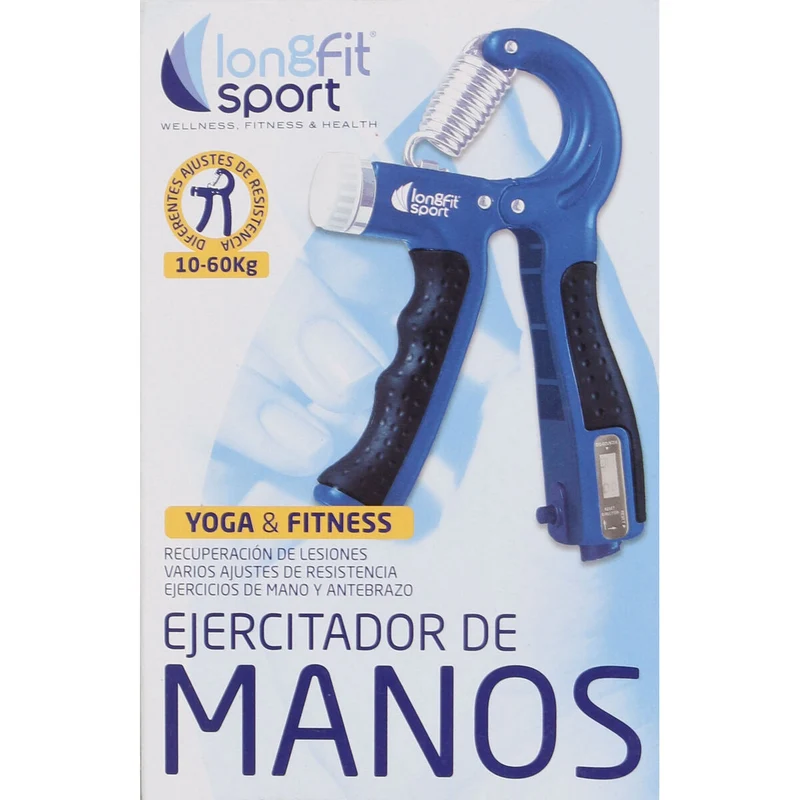Hand Exerciser LongFit Sport Longfit sport Blau